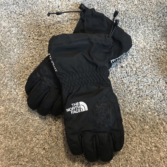 junior north face gloves